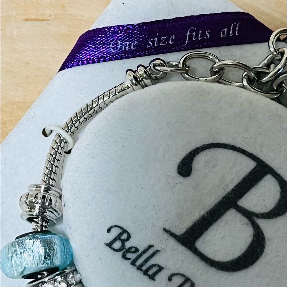 New Bella Perlina beaded bracelet NWT - Picture 2 of 3